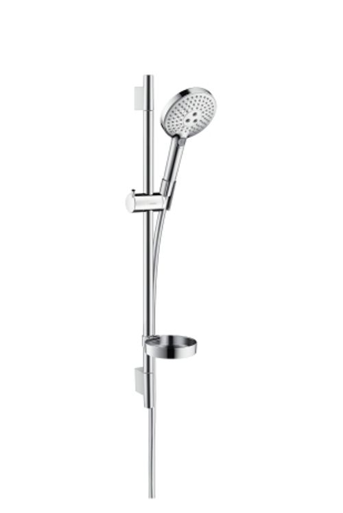 Hansgrohe-HG-Brausenset-Raindance-Select-S-120-EcoSmart-UnicaS-Puro-650mm-chrom-26632000 gallery number 1